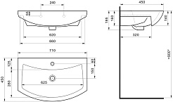 Stella Polare Тумба с раковиной Концепт 70 – фотография-9